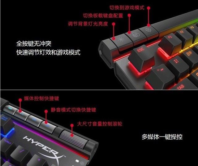 Alloy Elite RGB 上手容易放下难