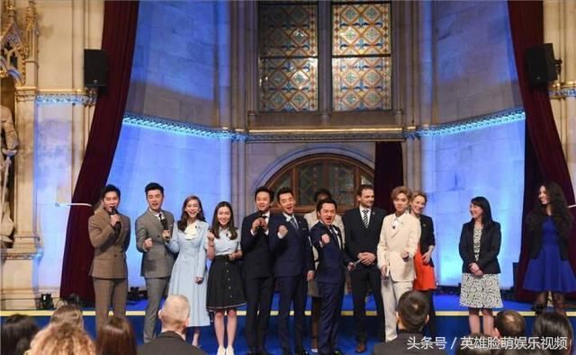 跑男联合国演讲燃起热血,笑点密集,网友:咱这英