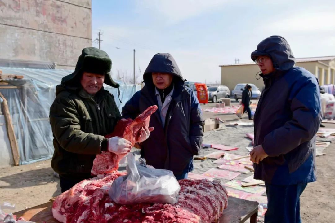 赶大集，买年货，长春乐山大集年味浓!