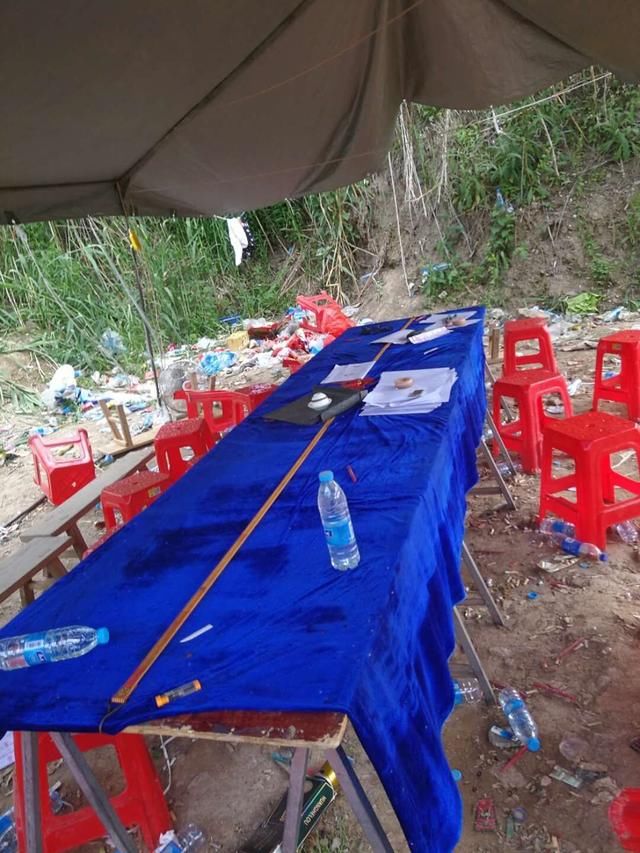 出动无人机找到荒野中的赌场,武汉警方抓住61名赌徒