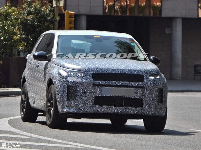 路虎全新一代发现神行路试 PTA架构打造