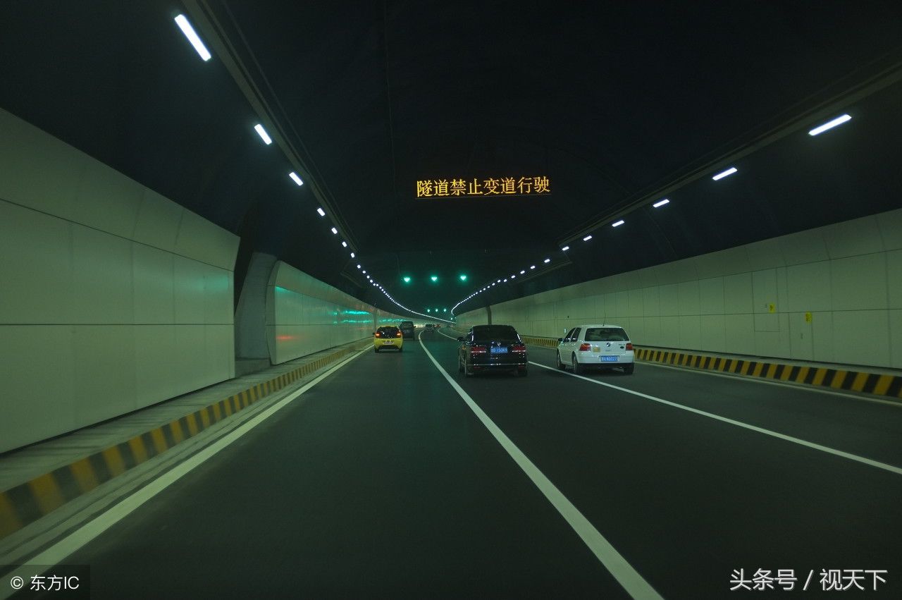 国内最长海底隧道在青岛,长7800米,总投资32亿