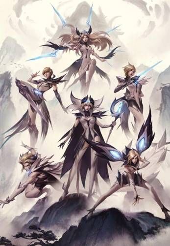 英雄联盟官宣IG冠军皮肤原画 彩蛋是王思聪吃热狗