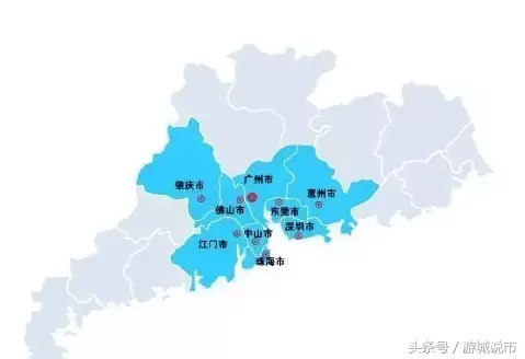 广州深圳东莞佛山中山珠海惠州新格局促发展，珠三角城市都满足