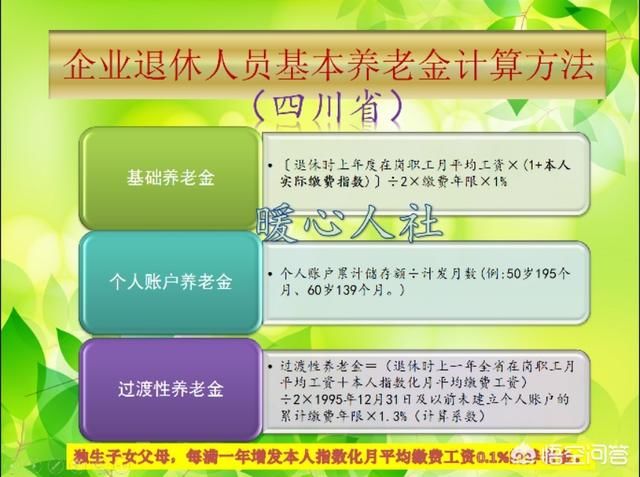 如何计算35年和40年两种档次退休养老金的不同？