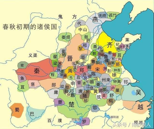 中国疆域图之从夏朝到隋朝的领土扩张与减少