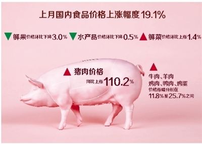 十一月的猪肉价格