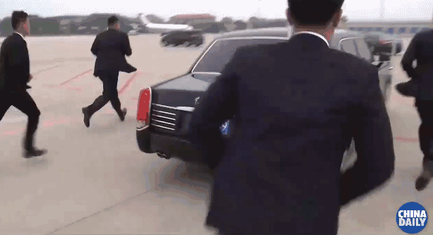 各国政要开启“上合时间” 接机迎宾细节都在这了