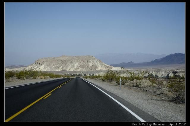 一 死亡谷国家公园