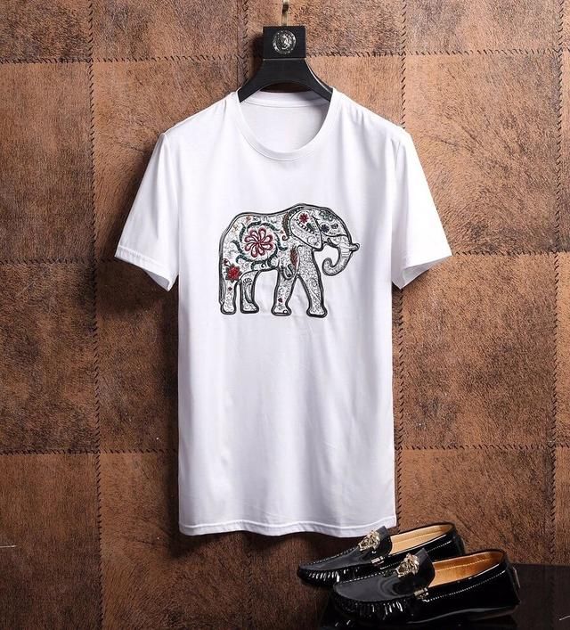 芬迪 杜嘉班纳2018新品男士精品时髦休闲风T