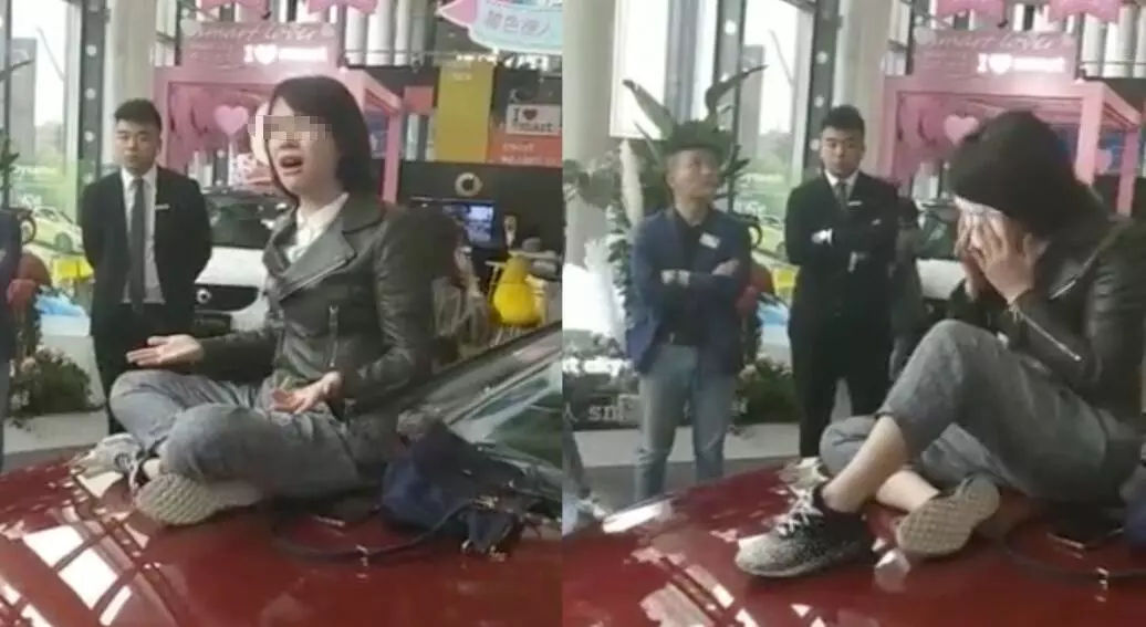 奔驰女车主是诈骗犯?!最新回应