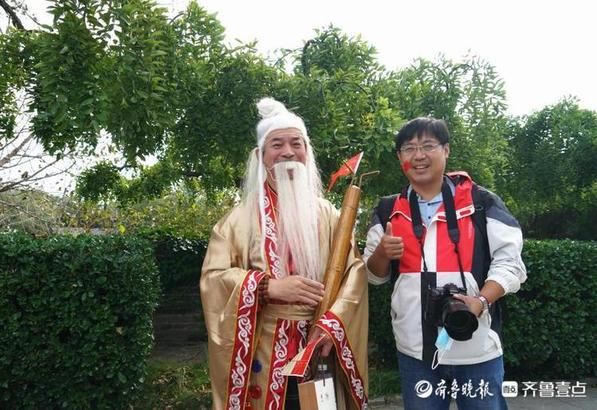 节拍｜节日里，来蓬莱阁沾沾仙气