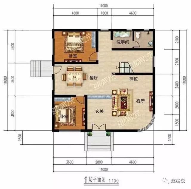 手握5款三层农村小别墅，最高不超30万，你确定不了解下吗？