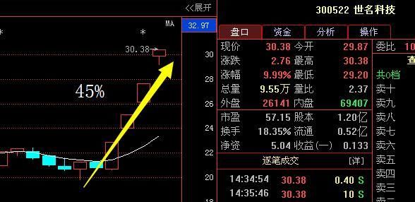 芯片又一新龙头崛起，年报业绩暴增拟10转30，或复制国民技术飙涨