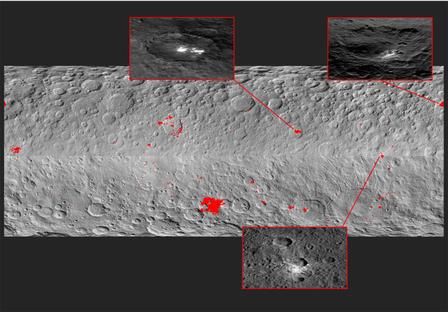 NASA即将与矮行星谷神星进行史上最亲密的接触