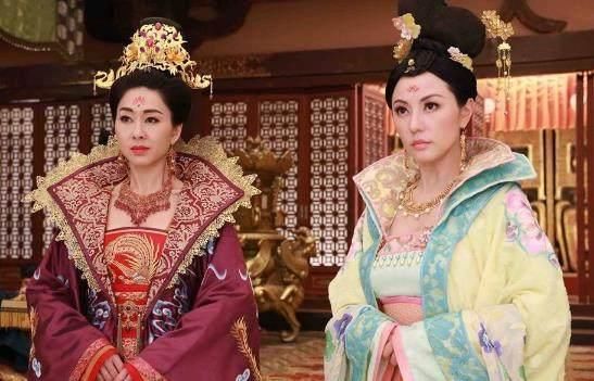 TVB版《西游记》里痴情的万妖女王,在《深宫