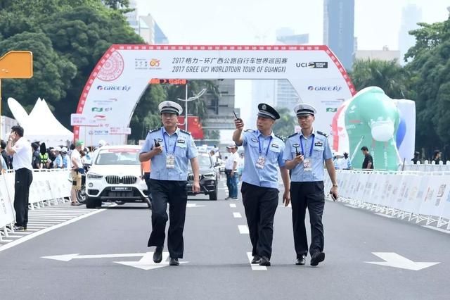 大数据说话!南宁交警为今天赛事都做了什么