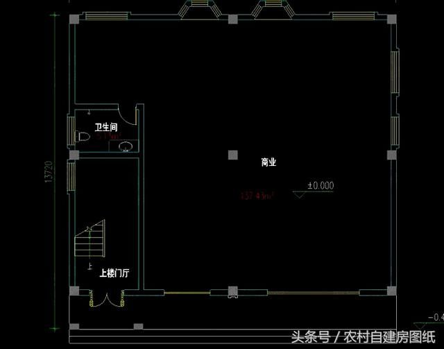 房子建的像火柴盒？6款带商铺农村自建房，看完谁还敢说丑？