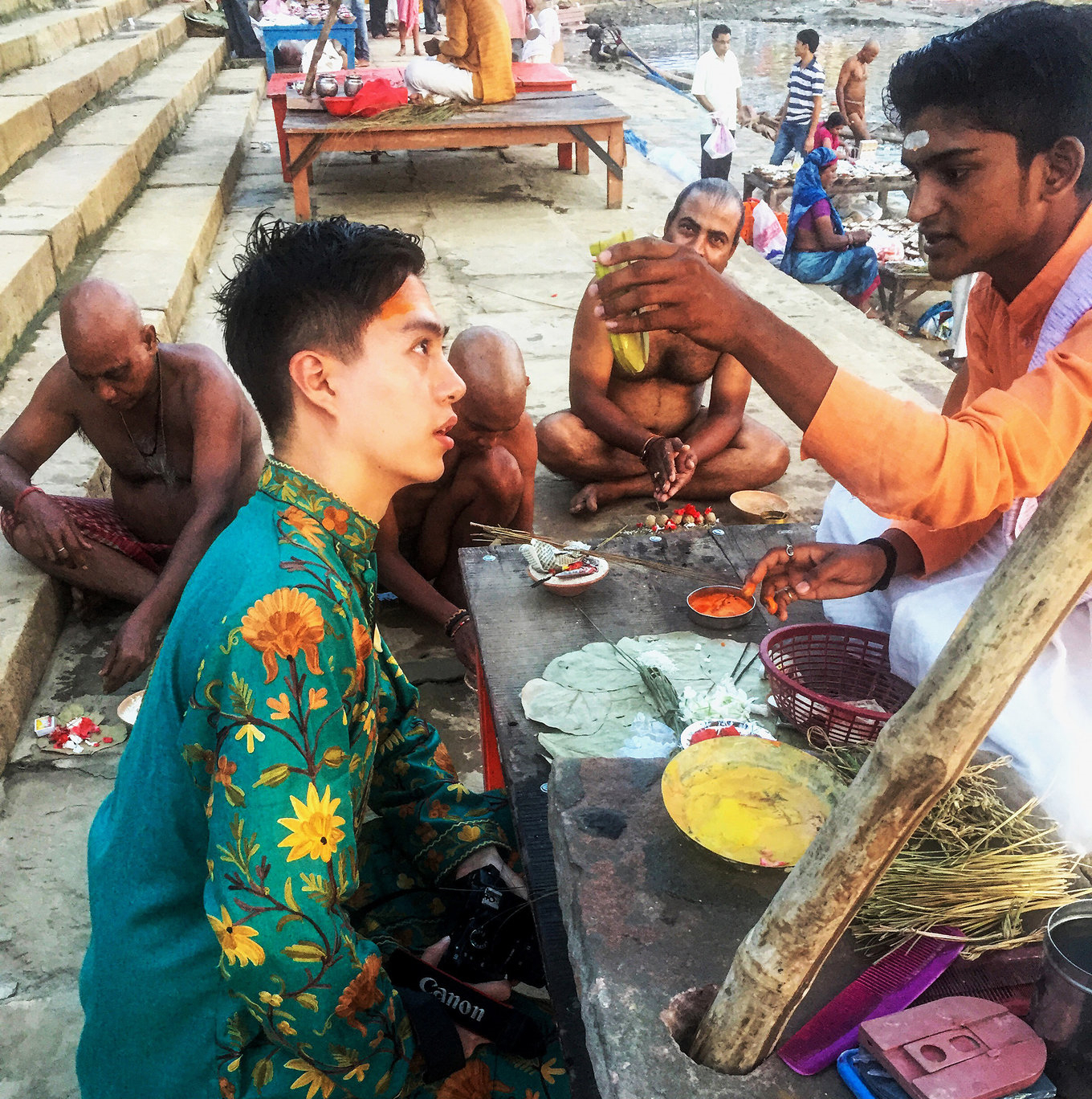 男生在女生的