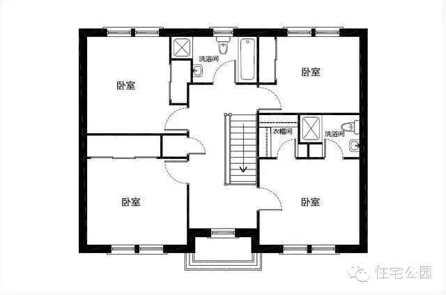 4套10米面宽小户型农村别墅，2层20万建好，经济实用适合老百姓