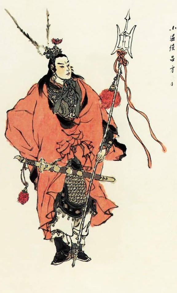传说六大神戟将:一位被赵云枪挑,最后一位戟重
