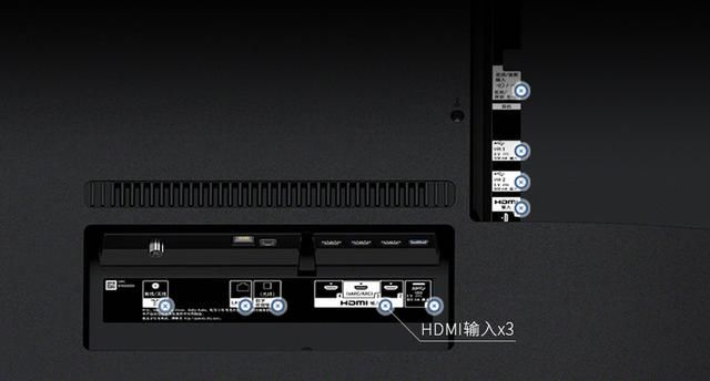 超清画质音画合一,索尼65X9500G