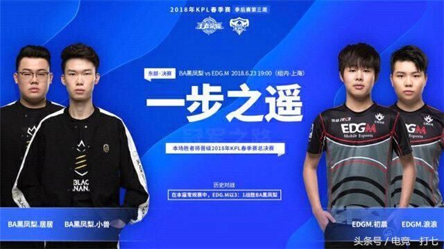 王者荣耀:KPL东部决赛前瞻,解析EDG.M战胜黑