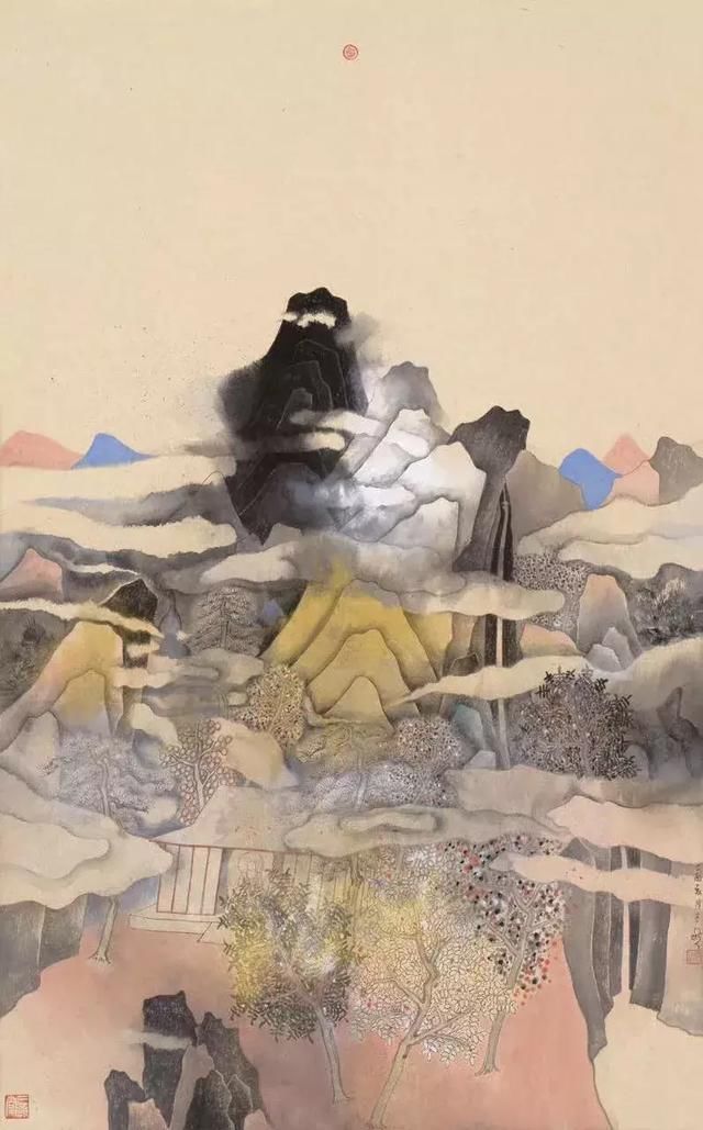 修行老圃、王秋人、一舨国画作品展