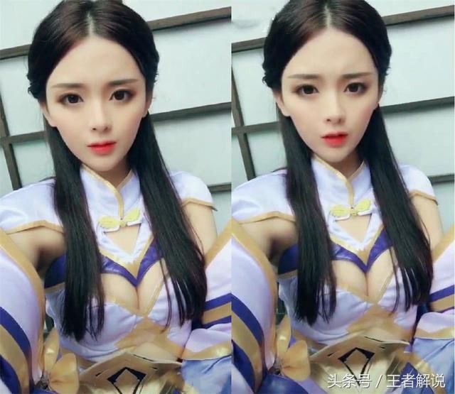 男生cosplay露娜化妆教程,男孩cos露娜