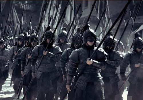 中国古代步兵之王,横行天下诸侯胆寒,曾5万击