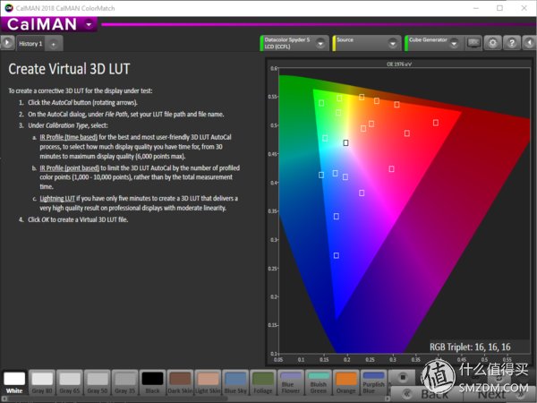 第三方校色软件 SpectraCal CalMAN 个人经验
