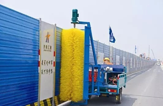 兴化建筑工地将缴纳施工扬尘环保税泰州在全