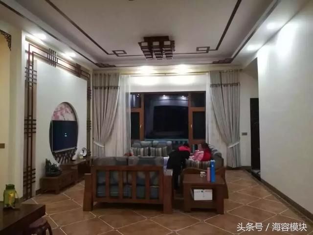 你想要的图纸，17m*10.4m，一层住宅！