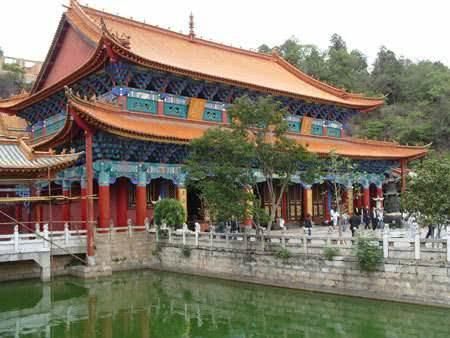 昆明市十大最出名的寺庙,你去过吗?有一间非常有名