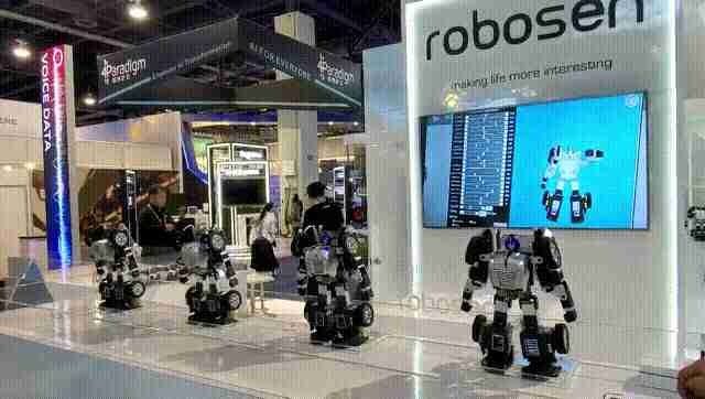 研发机器人有市场
