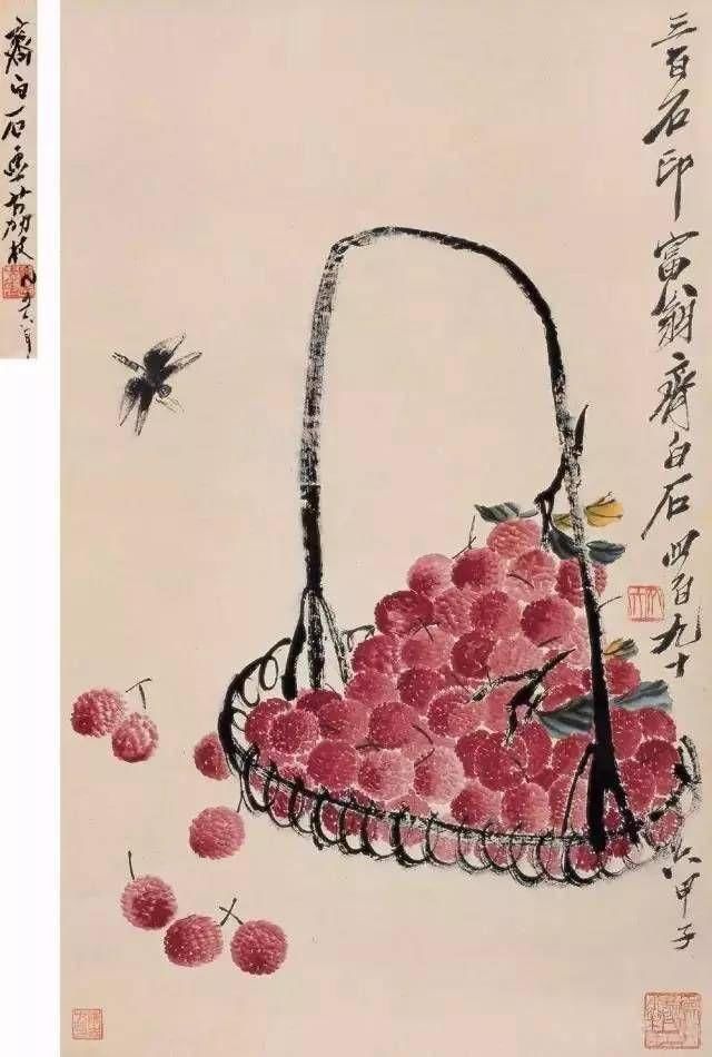 吃荔枝会上火,齐白石为何能一月钦州食九千?
