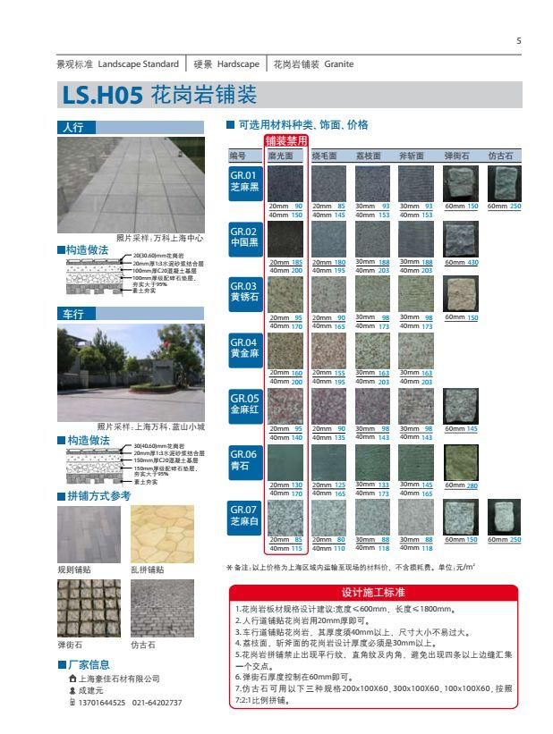 恒大、万科地产园林景观施工图集