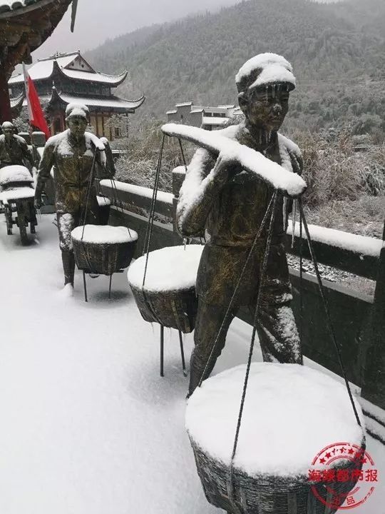 2018,福州求雪得雪!福建还有这些地方下雪,朋