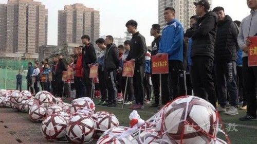 甘肃成立校园足球联盟:孩子可从小学 踢进 高校