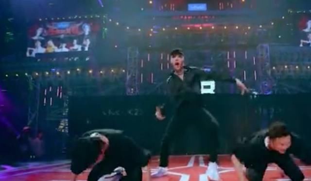 《热血街舞团》总决赛宋茜陈伟霆齐舞燃爆帅炸