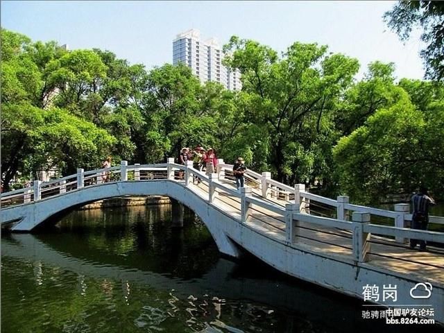 游佳木斯杏林湖公园