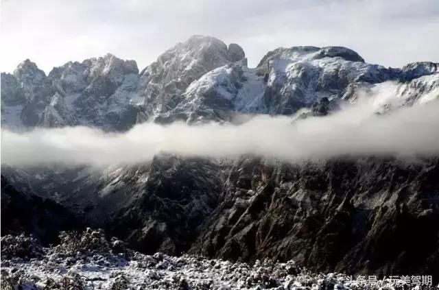 惊险比过川藏线，藏在甘南的这条沟美得没边了