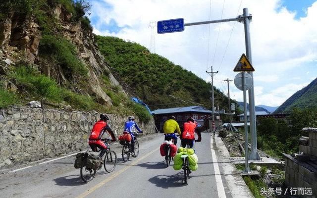 骑行者的香格里拉大环线精彩节选，带你用骑者的角度看风景