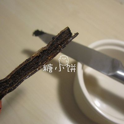 巧克力夏洛特蛋糕