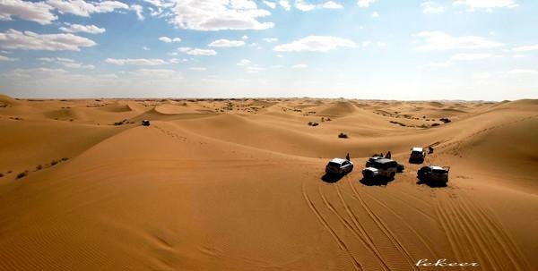 荒漠也不是荒漠了