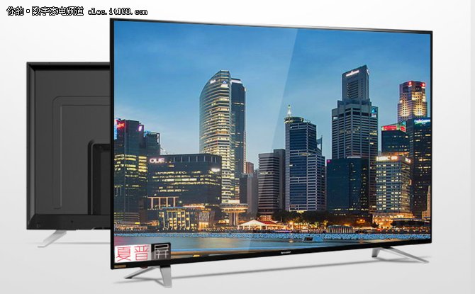 在家刷国产大片 夏普60寸4K电视到手价3799