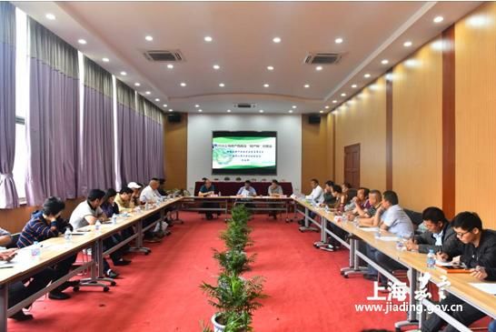 2018上海市地产西甜瓜'技产销'对接会成功举办