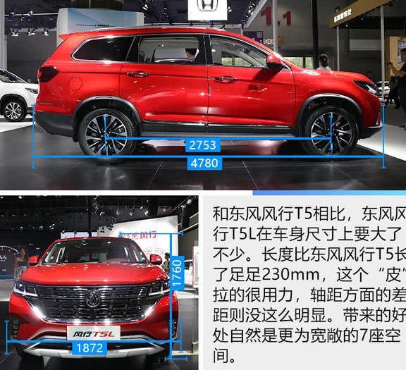 叫T5L确实更合适 东风风行T5L静态评测_【快