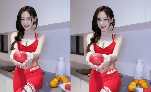 被称马来西亚之光，凭撞脸杨颖走红，力压杨颖的一个劲敌