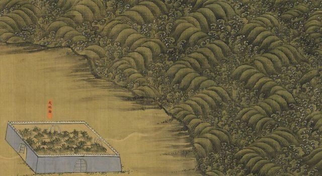 2018春晚上《丝路山水地图》并不是全图,曾被